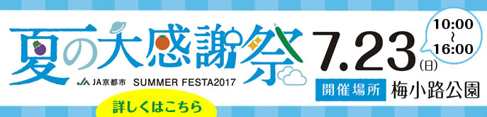 夏の大感謝祭SUMMER FESTA 2017