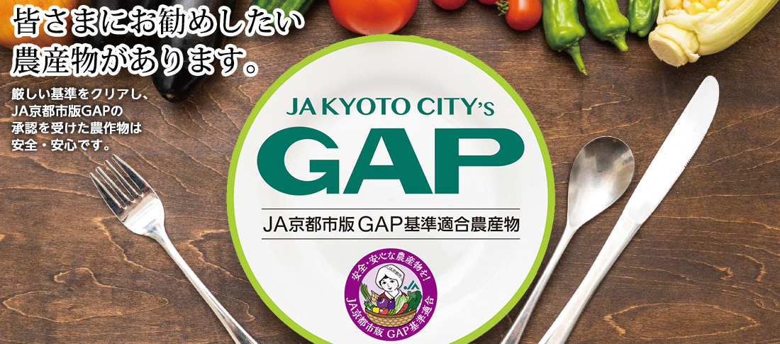 JA京都市版GAP