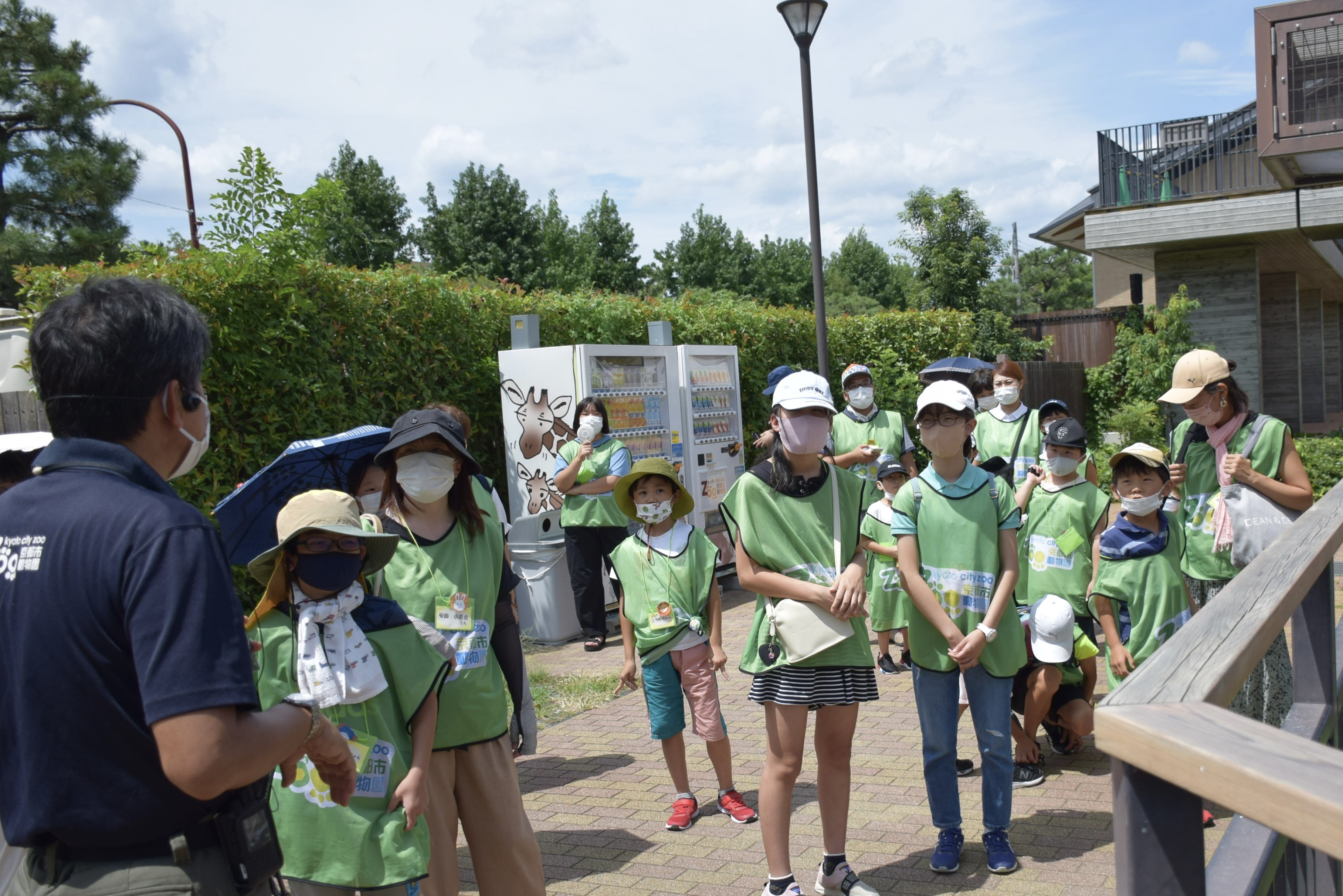 食育親子遠足で京都市動物園へ！